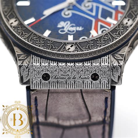 Used Hublot Classic Fusion Fuente Opus X 20th Anniversary 